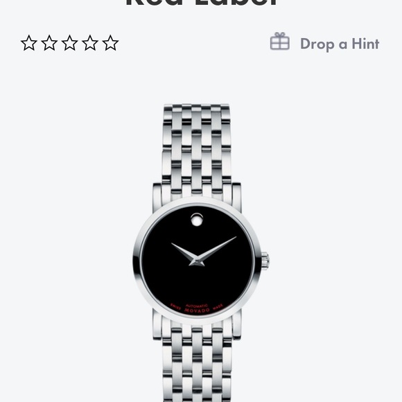 Movado Red Label Women’s Watch